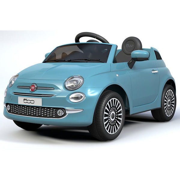 Voiture électrique pour enfants 12V avec licence Fiat 500 Azzurra sconto