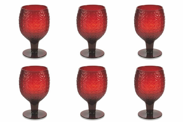 Pack de 6 verres à vin en verre 300ml VdE Tivoli 1996 Karma Rossi prezzo