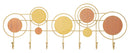 Appendiabiti da Muro Thursday 67x4,5x25 cm in Metallo Multicolor      