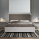 Letto Matrimoniale Level Cappuccino Varie Misure