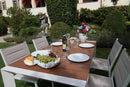 Tavolo da Giardino in Polywood 160x90H77cm Adila Noce