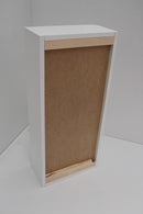 Pensile Alto da Bagno 1 Anta Soft Close 35x18x78,2 cm TFT Ibiza Grigio Opaco