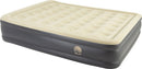 Materasso Una Piazza e Mezzo Gonfiabile Floccato da Campeggio 196x97x47cm Jilong Twin Size Beige