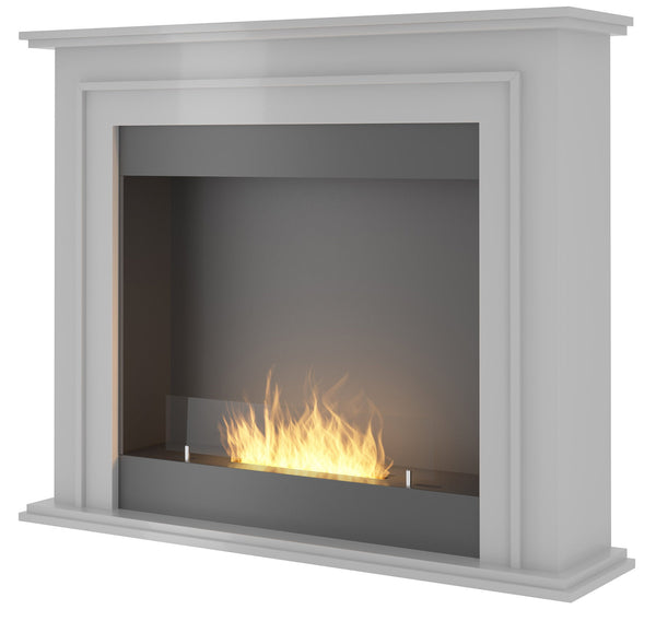 online Cheminée Bioéthanol au Sol 112,5x90x25 cm Simple Portal 1