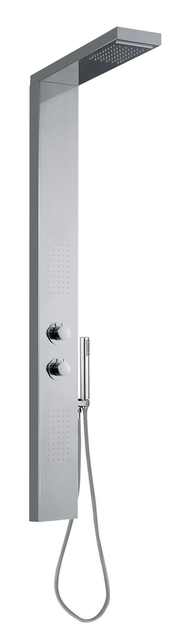 sconto Colonna Doccia Idromassaggio Getto a Cascata in Acciaio Inox Ermes