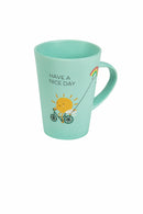 Tazza 300 ml in Porcellana Villa d'Este Home Tivoli Be Positive