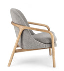 Poltrona 65,5x74,5x82h cm Elaide Stone 