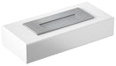 Camino a Bioetanolo da Tavolo 34x15,5 cm Flig Rialto Mini Bianco