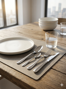 Servizio Set di Posate 24 pezzi in Acciaio Inox Eme City