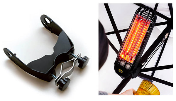 acquista Support de poteau pour cuisinière électrique infrarouge Lucciola Moel