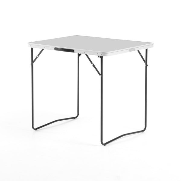Tavolo Pieghevole da Giardino 80x60x69 cm in Acciaio Tramper 80 Grigio Chiaro prezzo