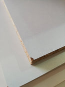 Mobiletto 2 Ante River 68x34x93,5 cm in Truciolare bilaminato Bianco Seconda Scelta