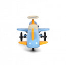 Auto Cavalcabile Aeroplano Vintage per Bambini Baghera Speedster Sky Blu