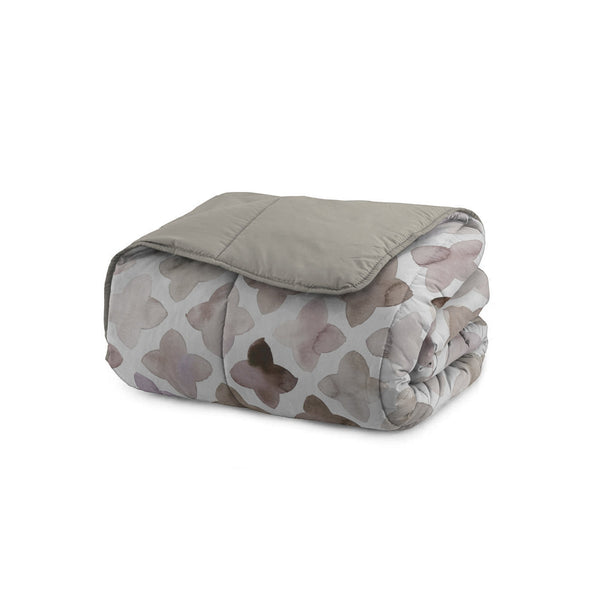 Couette d'hiver 180gr avec impression microfibre Florence Différentes tailles sconto