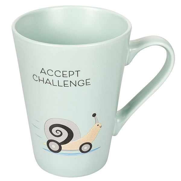 prezzo Tazza Ø8,2x11 cm in New Bone China VdE Tivoli 1996 Be Positive