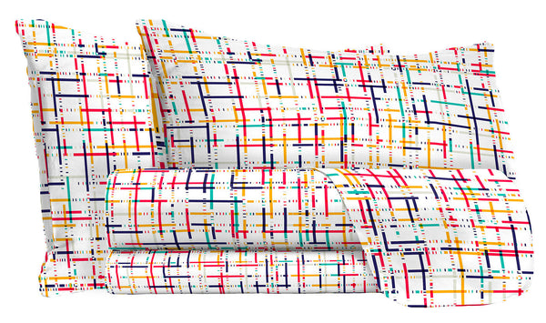 acquista Ensemble de draps et taies d'oreiller en microfibre Snake World Différentes tailles