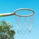 Gioco per Bambini 3 in 1 238x180x182 cm con 2 Altalene Canestro e Porta da Calcio Verde e Grigio   