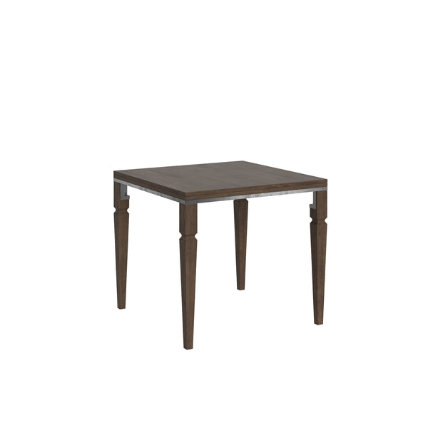 Tavolo Allungabile 90x90-180x78-80 cm Impero Libra Noce prezzo