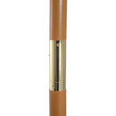 Ombrellone da Giardino Ø3 m Palo Ø38 mm in Legno Bianco 