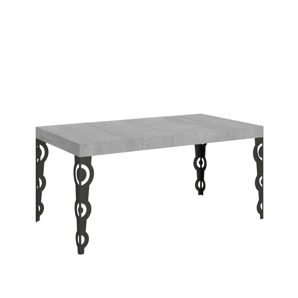 prezzo Tavolo Allungabile 120/224x90x77 cm Karamay Premium Cemento