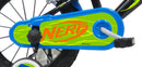 Bicicletta per Bambino 14" 2 Freni  Nerf Nera