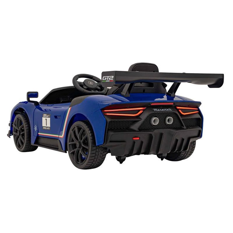 Macchina Elettrica per Bambini Licenza Ufficiale Maserati GT2 10,8V 5,4Ah Blu       
