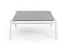 Tavolino 120x75x36h cm Florencia Bianco