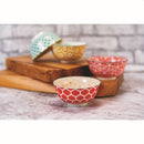 Set 4 Ciotole Ø11x5,5 cm 250 ml in Porcellana VdE Tivoli 1996 Confusion