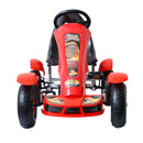 Go-Kart a Pedali per Bambini Rosso 