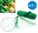 Rete in nylon perimetrale 4x3m Anti uccello per coperture d'orto