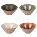 Set 4 Ciotole Ø15x7 cm 500 ml in Ceramica VdE Tivoli 1996 Pompei