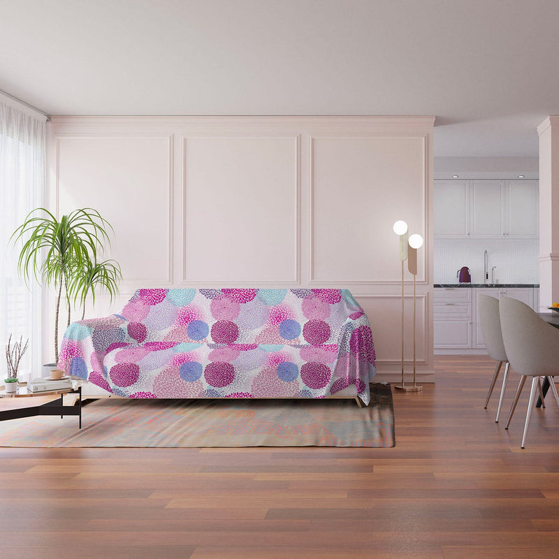 Telo Arredo Copritutto Copridivano in Microfibra Soffioni