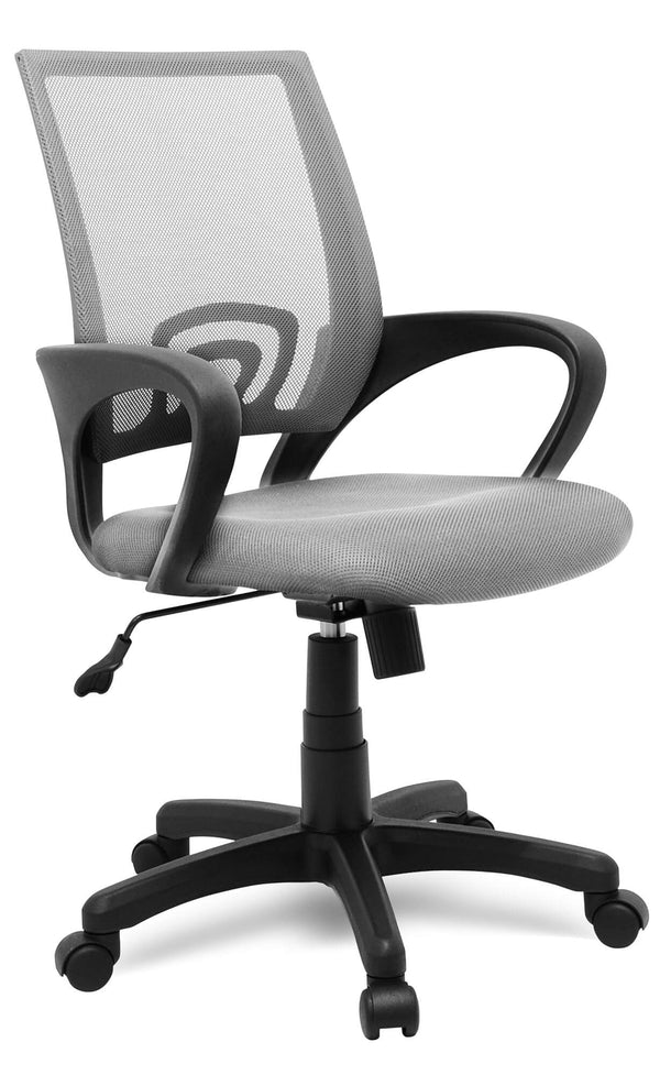 acquista Chaise de bureau opérative en tissu Motti Business Grey