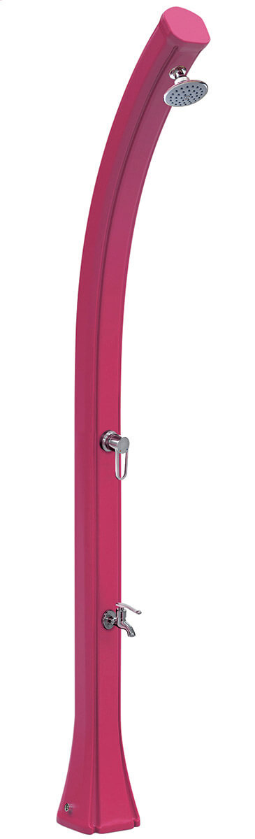 Douche Solaire de Jardin 25L Rose Mitigeur et Lave Pieds acquista