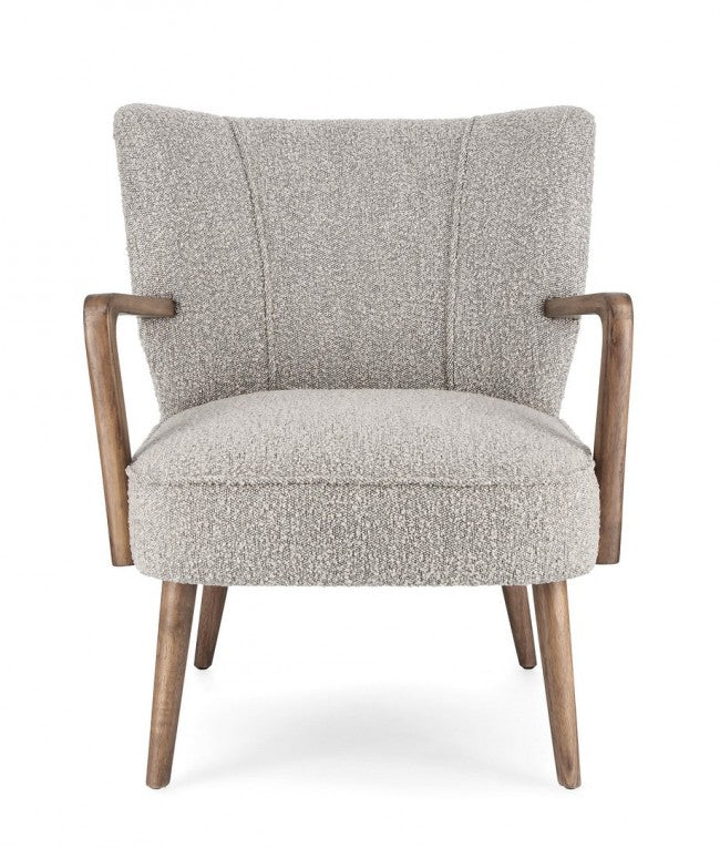 Poltrona Soggiorno 66,5x73,5x81 cm Moritz in Bouclè