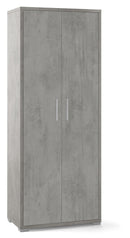 Mobile 2 Ante 71x182x41 cm Cemento