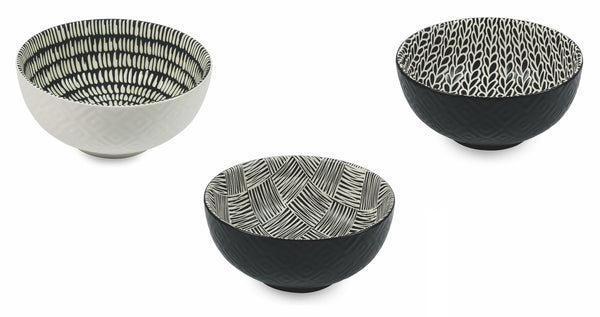 acquista Set de 6 Bols en Porcelaine VdE Ø15x7,2 cm Tivoli 1996 Tombouctou