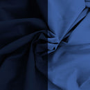 Copripiumino con Sacco e Federe in Tinta Unita Double Face Linea Vera Blu e Royal