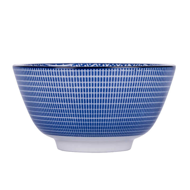 Set 4 Ciotole Ø12x6,3 cm 280 ml in Porcellana VdE Tivoli 1996 Confusion