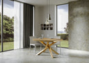 Tavolo Allungabile 120-224x90x80 cm Volantis Evolution Quercia Naturale