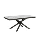 Tavolo Allungabile 180-284x90x80 cm Famas Evolution Marmo