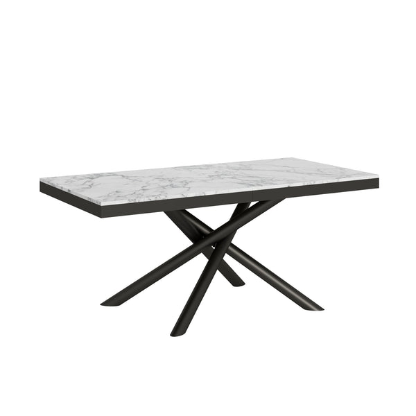 sconto Tavolo Allungabile 180-440x90x77 cm Famas Evolution Marmo