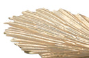 Svuota Tasche Cuore 29x5x25 cm in Ferro Oro
