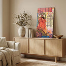 Pannello in Legno con Stampe. Pannelli in Legno