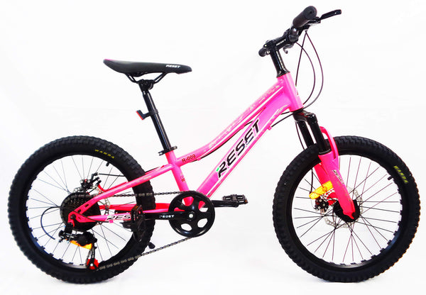 prezzo VTT VTT Fille 20" 7V en Acier Fluo Fuchsia
