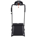 Tapis Roulant Elettrico Pieghevole con Schermo LCD 500W 