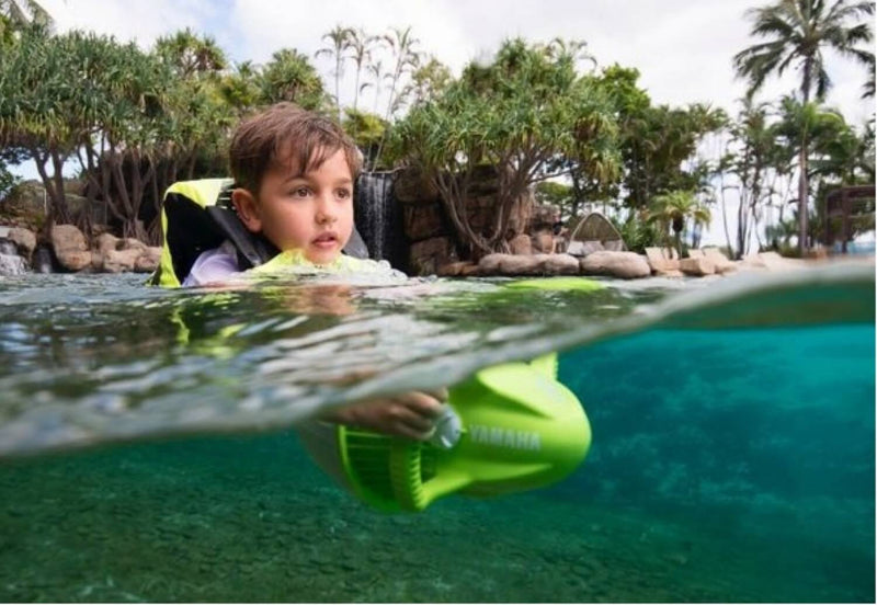 Acquascooter Elettrico per Bambini Yamaha Scout Junior DPV 1,6Km/h