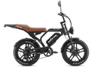 Fat Bike Elettrica Ape Ryder Mandril Ultra 250W 48V Bici Elettrica Pedalata Assistita Autonomia 50 km Nero Opaco  