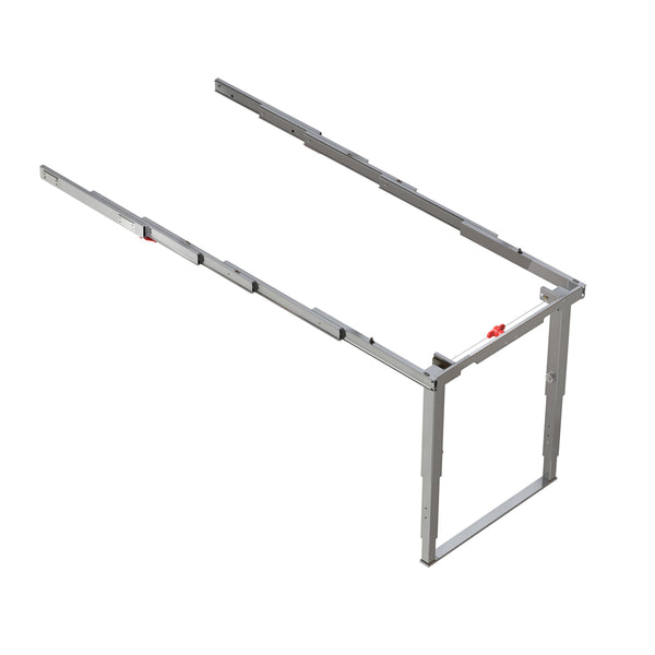 Glissière en aluminium Emuca pour table extensible de 138 cm prezzo