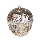 Set 12 Mele Artificiali con Glitter Ø 8 cm in Plastica